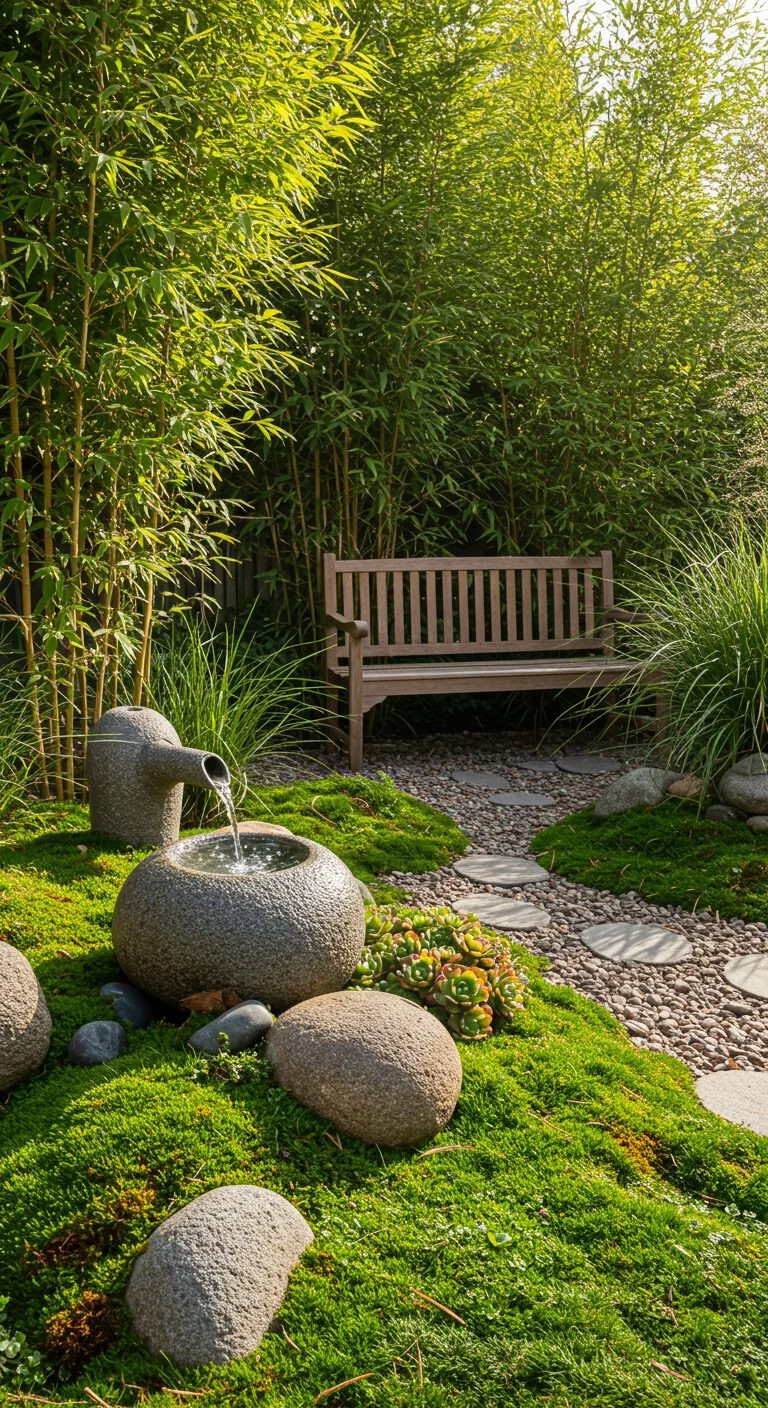 1. Zen Serenity: Crafting a Tranquil Rock Garden Retreat