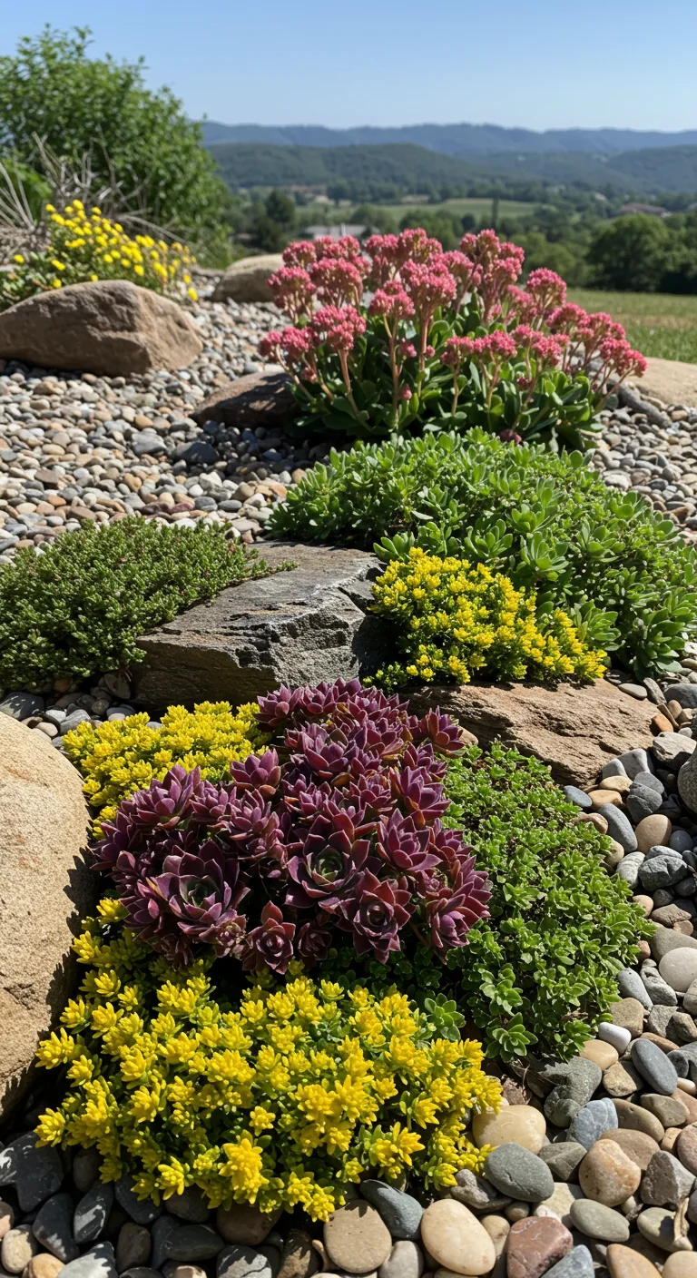 2. Dazzling Succulent Displays: The Art of Low-Maintenance Beauty