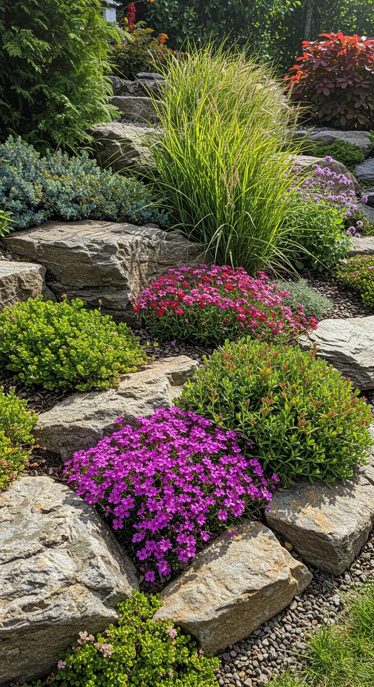 8. Seasonal Splendor: Designing a Rock Garden that Thrives Year-Round