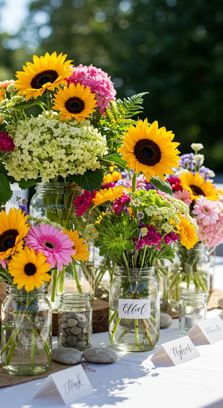 3. DIY Floral Arrangements: Nature's Touch at Your Table