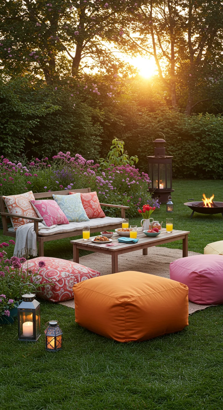 4. Crafting Cozy Seating Areas: Create a Relaxing Retreat