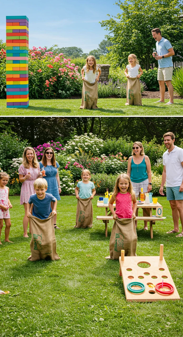10. DIY Games for All Ages: Keep the Fun Rolling