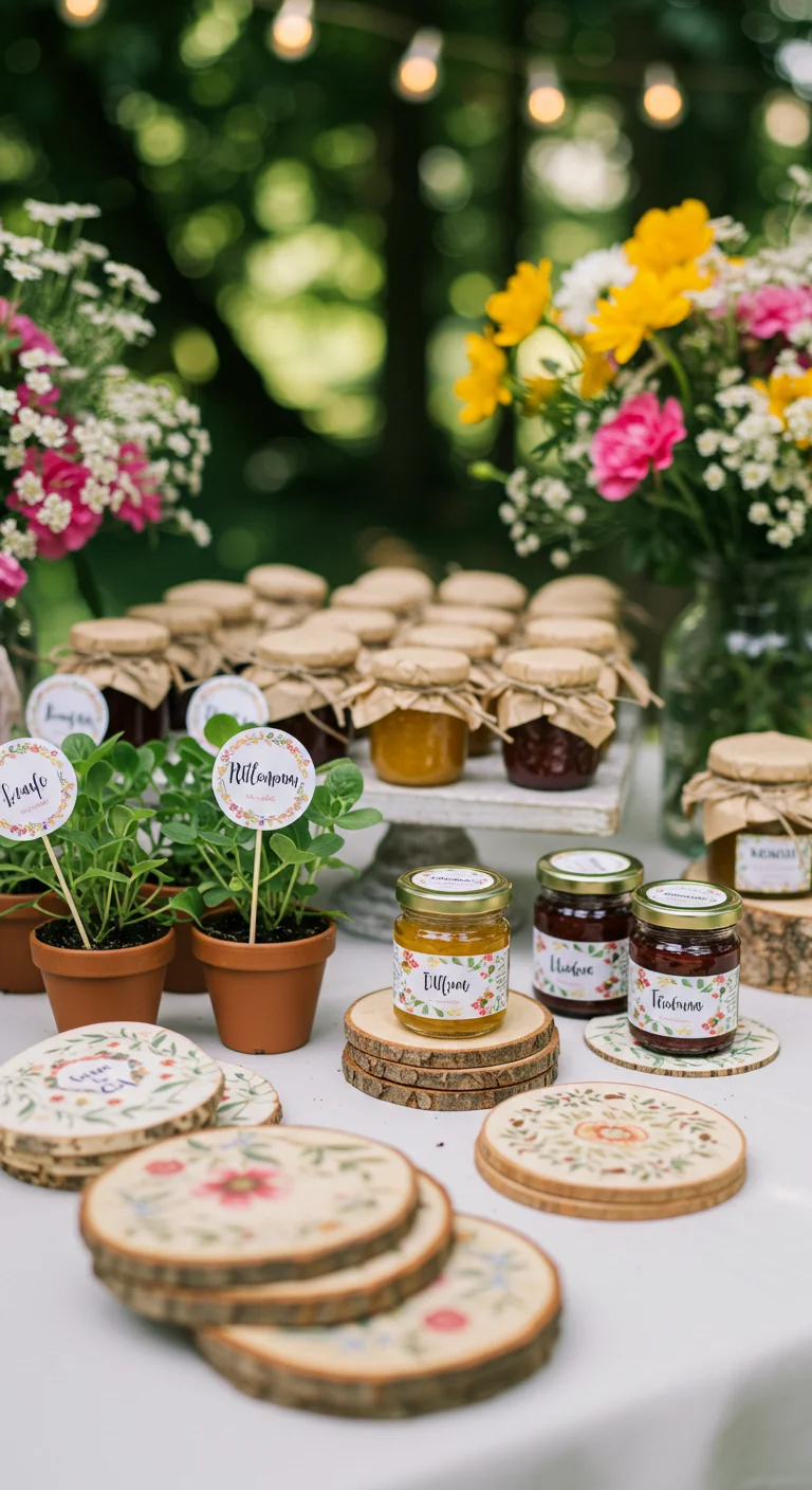11. Customized Party Favors: Leave a Lasting Impression