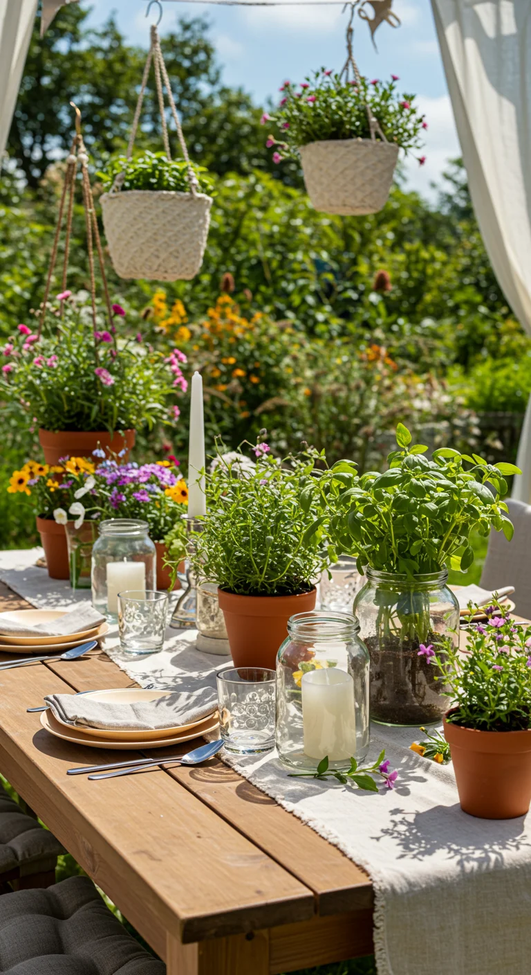 12. Eco-Friendly Decor: Celebrate Sustainably