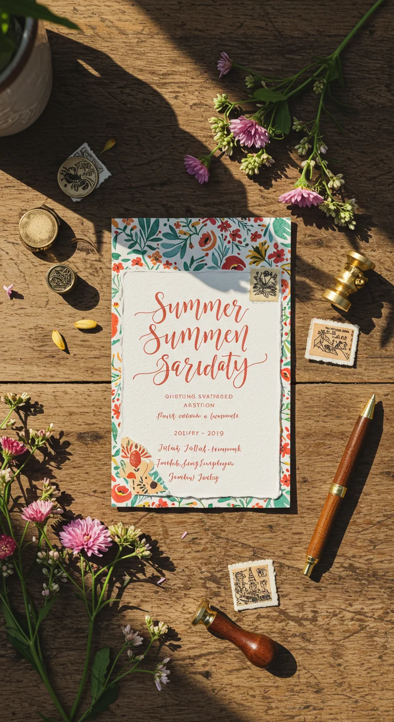 19. Creative Invitations: Set the Stage Before the Party Begins