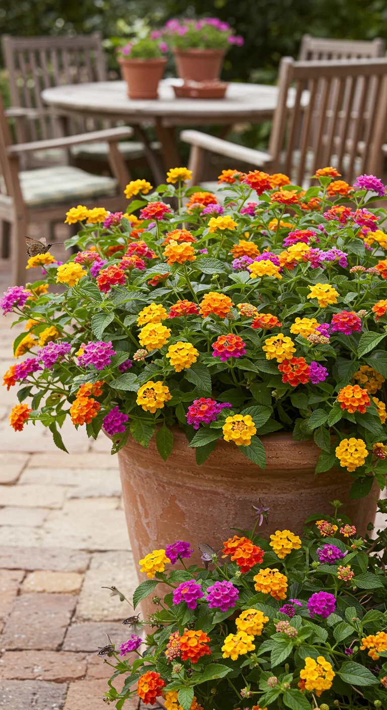 3. Color Burst: The Allure of Lantana in Hot Climates
