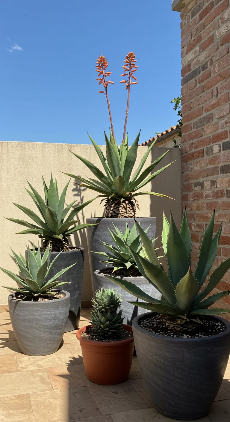 4. Resilient Beauty: Unveiling the Secrets of Agave