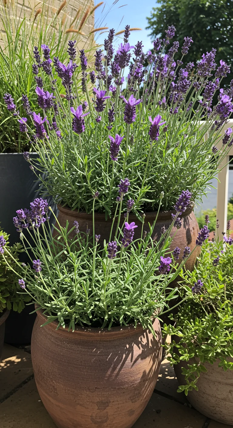5. Fragrant Oasis: The Aromatic Delight of Lavender