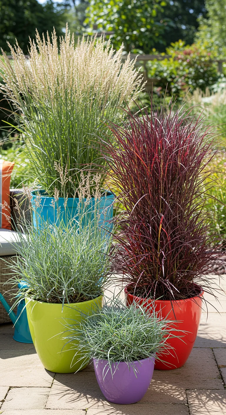 6. Drought-Defying: How Ornamental Grasses Thrive in Heat