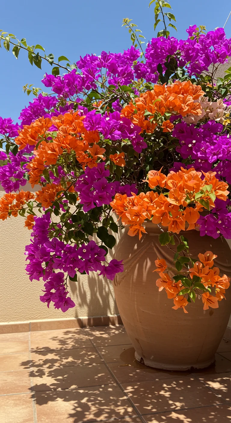 7. Vibrant Color: The Heat-Tolerant Wonders of Bougainvillea