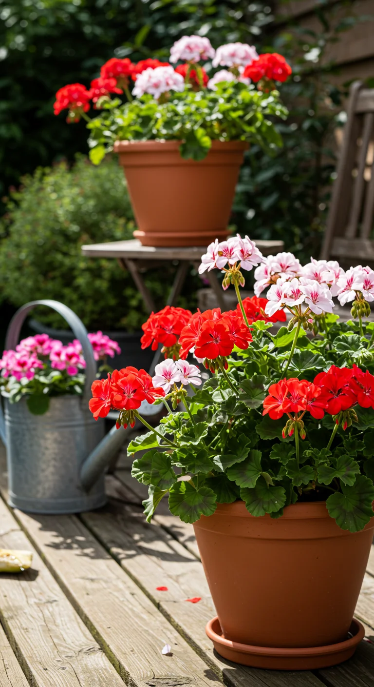 8. Classic Elegance: Why Geraniums Are the Perfect Sun-Lovers