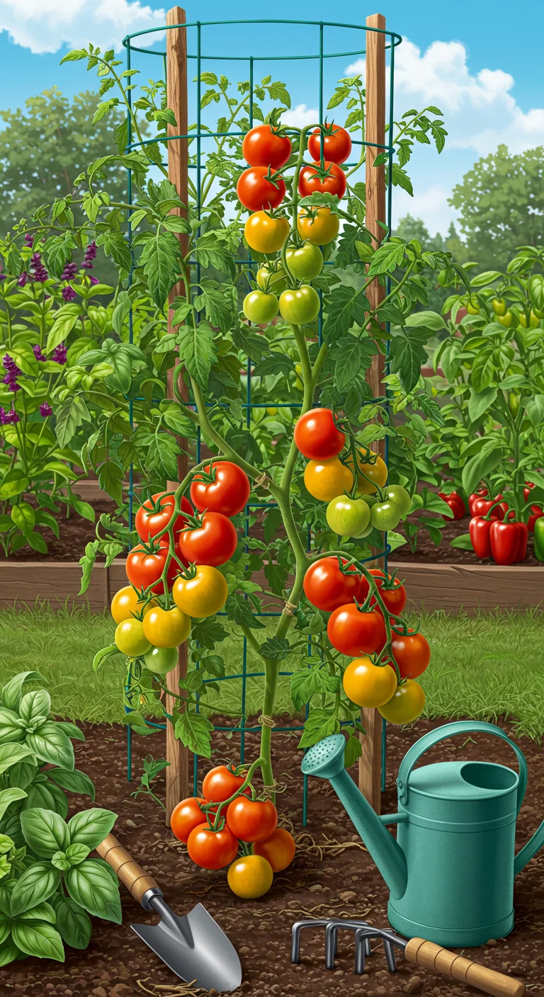 2. The Mighty Tomato: A Must-Have in Your May Garden