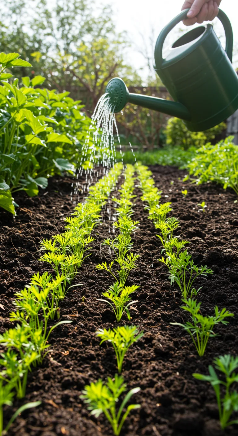 4. Sweet Success: Planting Carrots for a Tasty Harvest