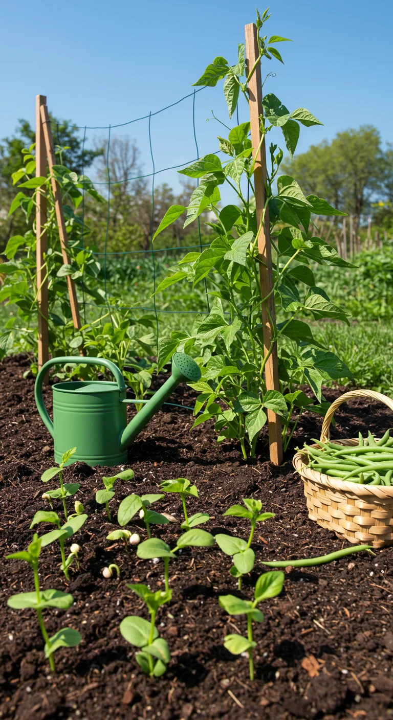 6. From Seed to Plate: Easy Steps for Growing Beans