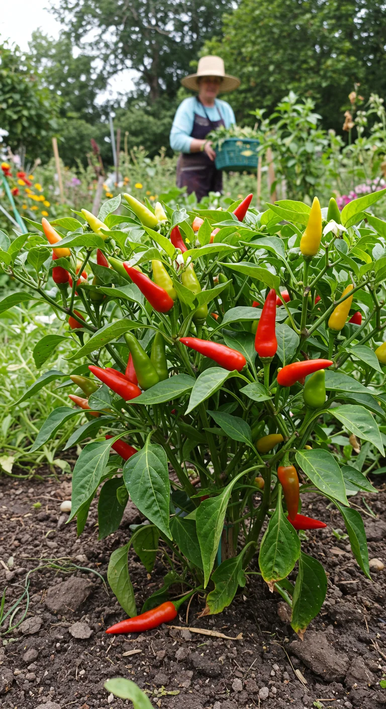 7. Spicing Things Up: Why You Should Plant Hot Peppers