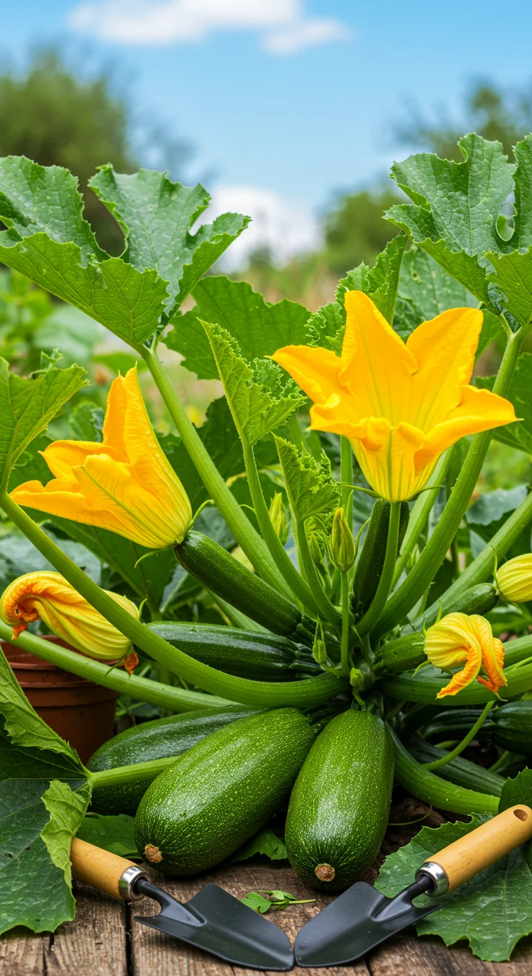 10. Vibrant and Versatile: The Beauty of Zucchini