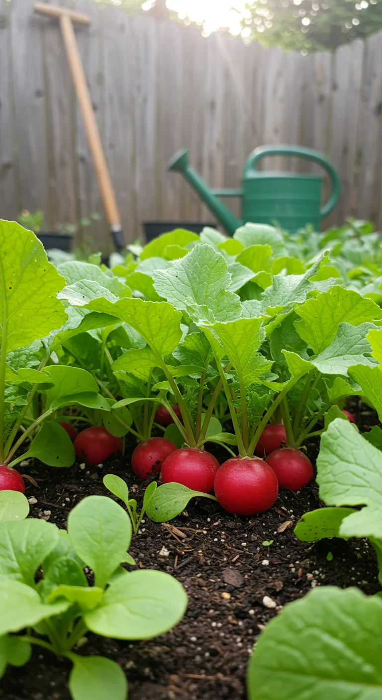 11. The Unforgettable Radish: Quick Growth for Instant Gratification