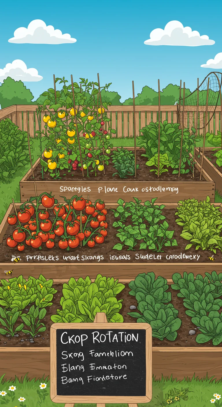 5. Neglecting Crop Rotation: Repeating Mistakes Year After Year