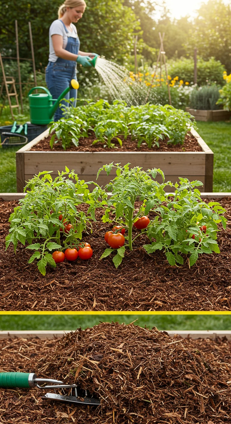 7. Forgetting to Mulch: The Costly Moisture Misstep