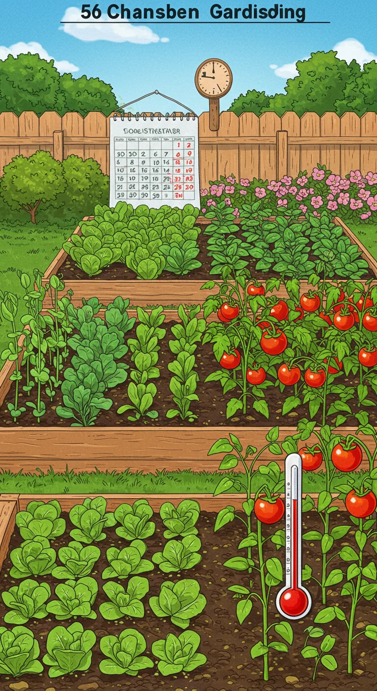 9. Planting at the Wrong Time: Timing Is Everything