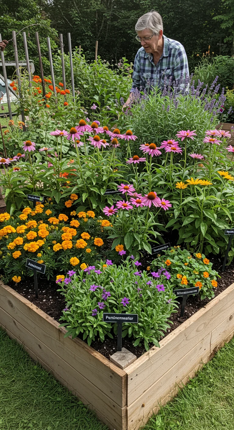 12. Confusing Annuals with Perennials: The Replanting Trap