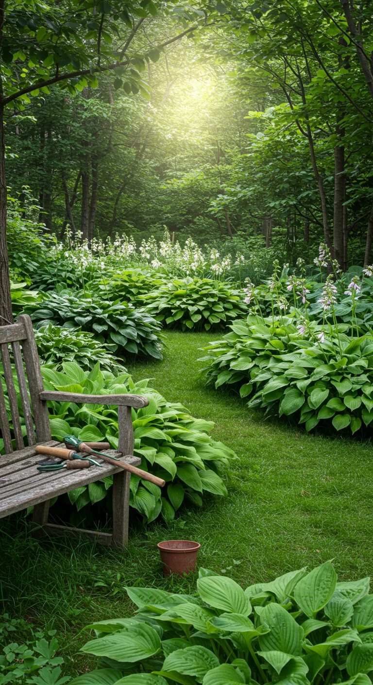 1. Hostas: The Ultimate Shade Garden Staple