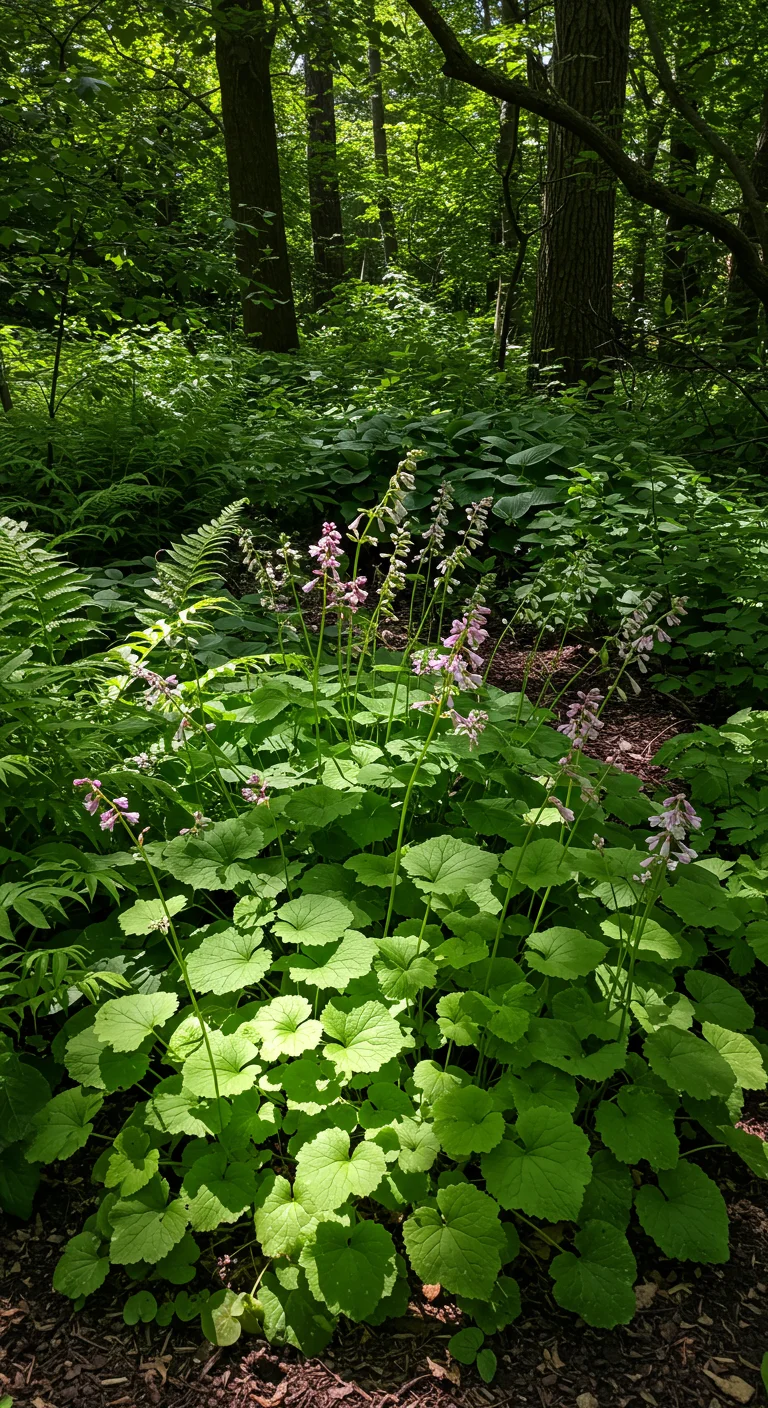 7. Tiarella: The Foam Flower's Delicate Charm