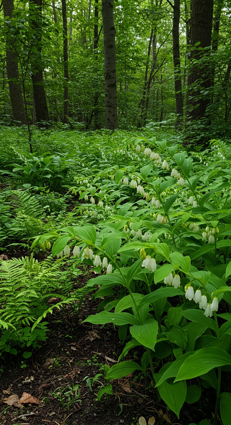 11. Solomon's Seal: A Classic Woodland Favorite