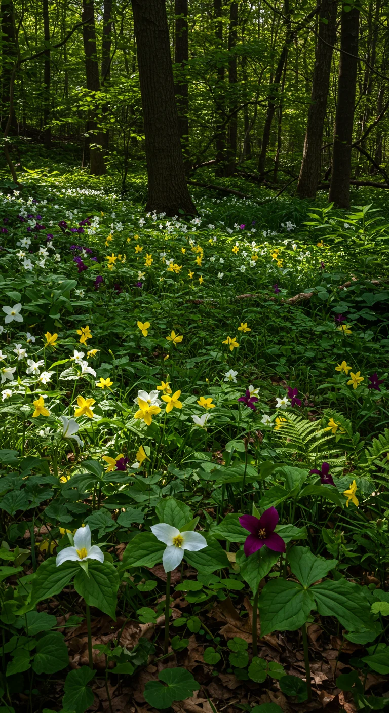 12. Trillium: Nature's Perfect Triad