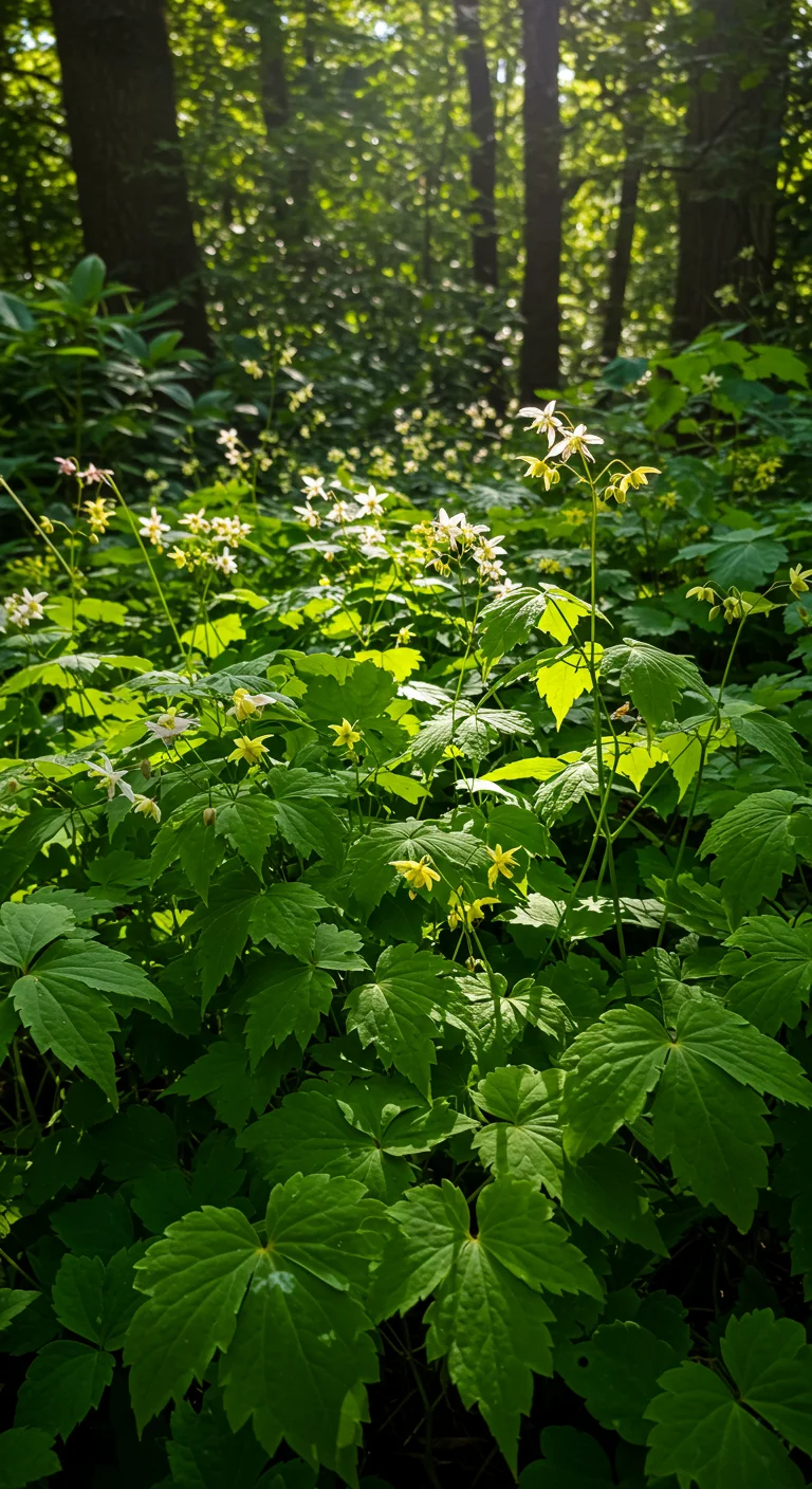 13. Epimedium: The Barrenwort's Resilient Beauty