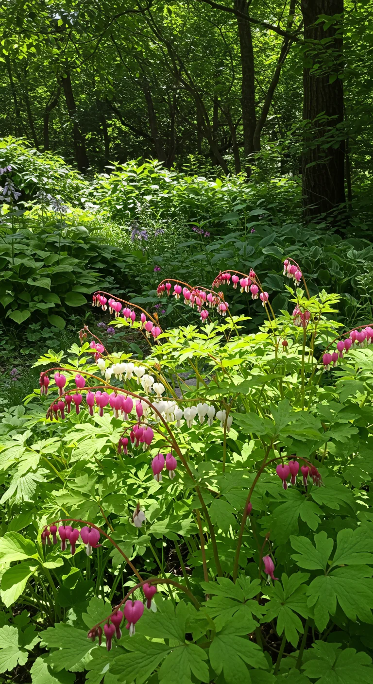 17. Dicentra: The Heart-Shaped Wonder