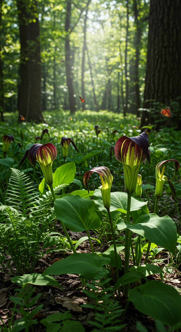 18. Jack-in-the-Pulpit: A Woodland Mystery