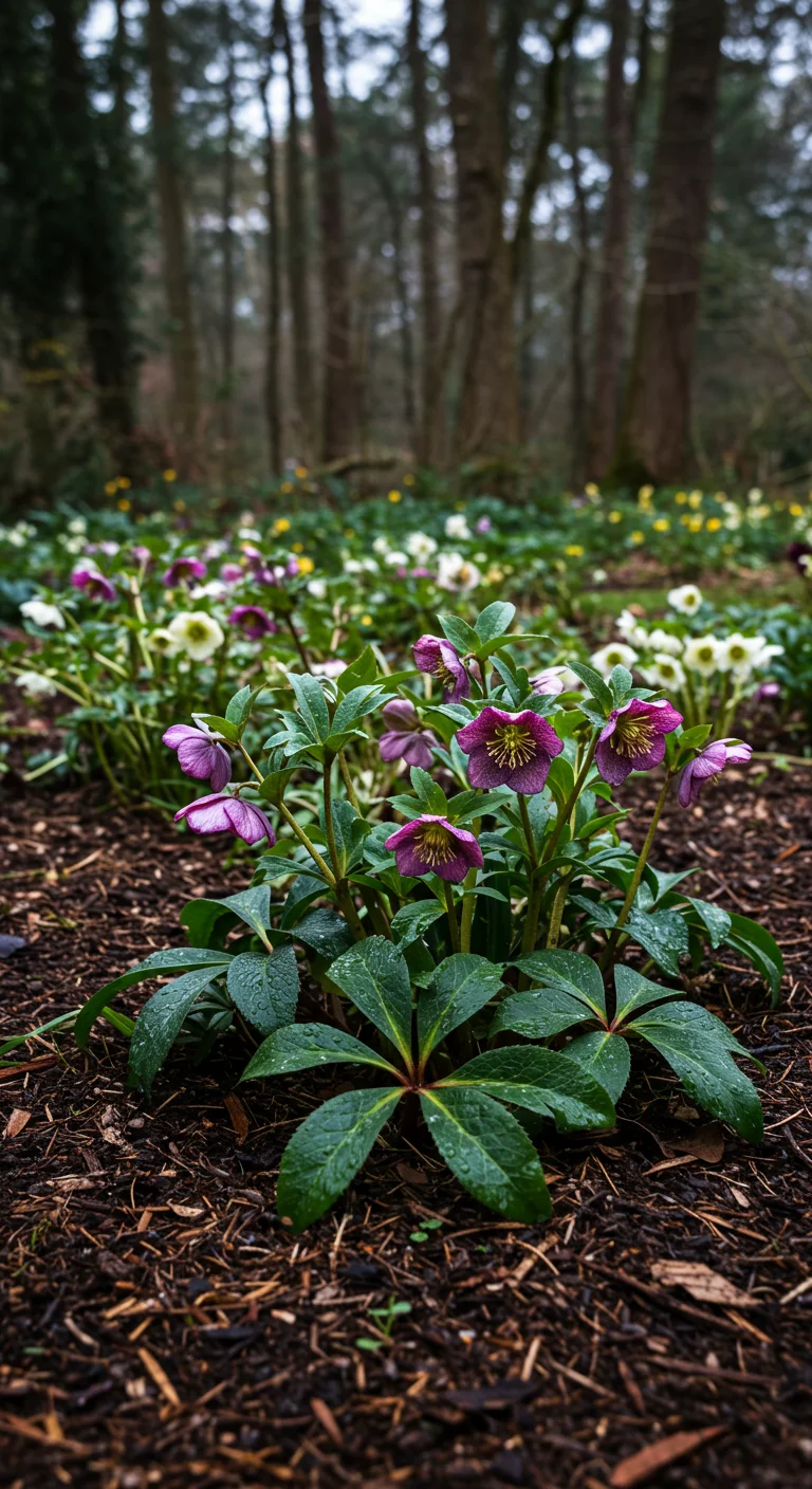 19. Hellebores: The Winter Rose for Shady Spots