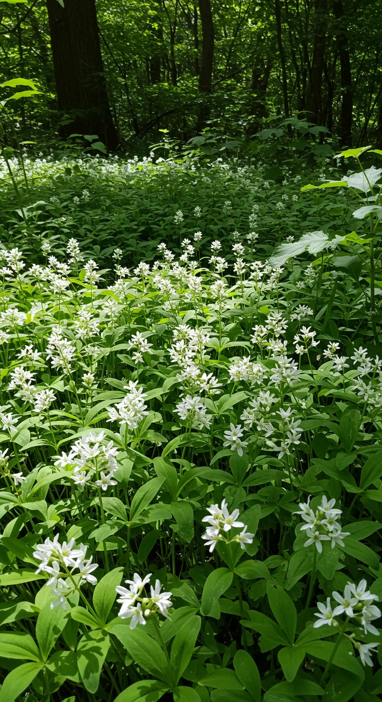 20. Sweet Woodruff: A Fragrant Ground Cover