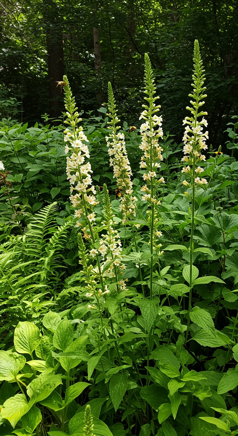 21. Cimicifuga: The Bugbane's Tall Elegance