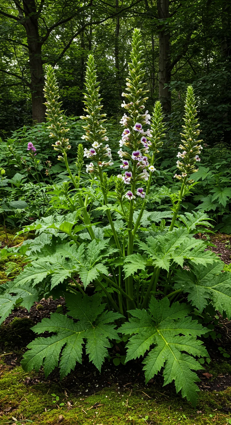 23. Acanthus: The Bear's Breeches Bold and Beautiful