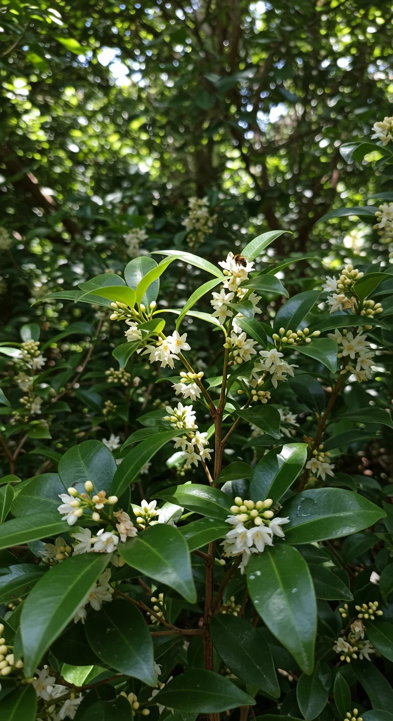 24. Sarcococca: The Fragrant Sweet Boxwood