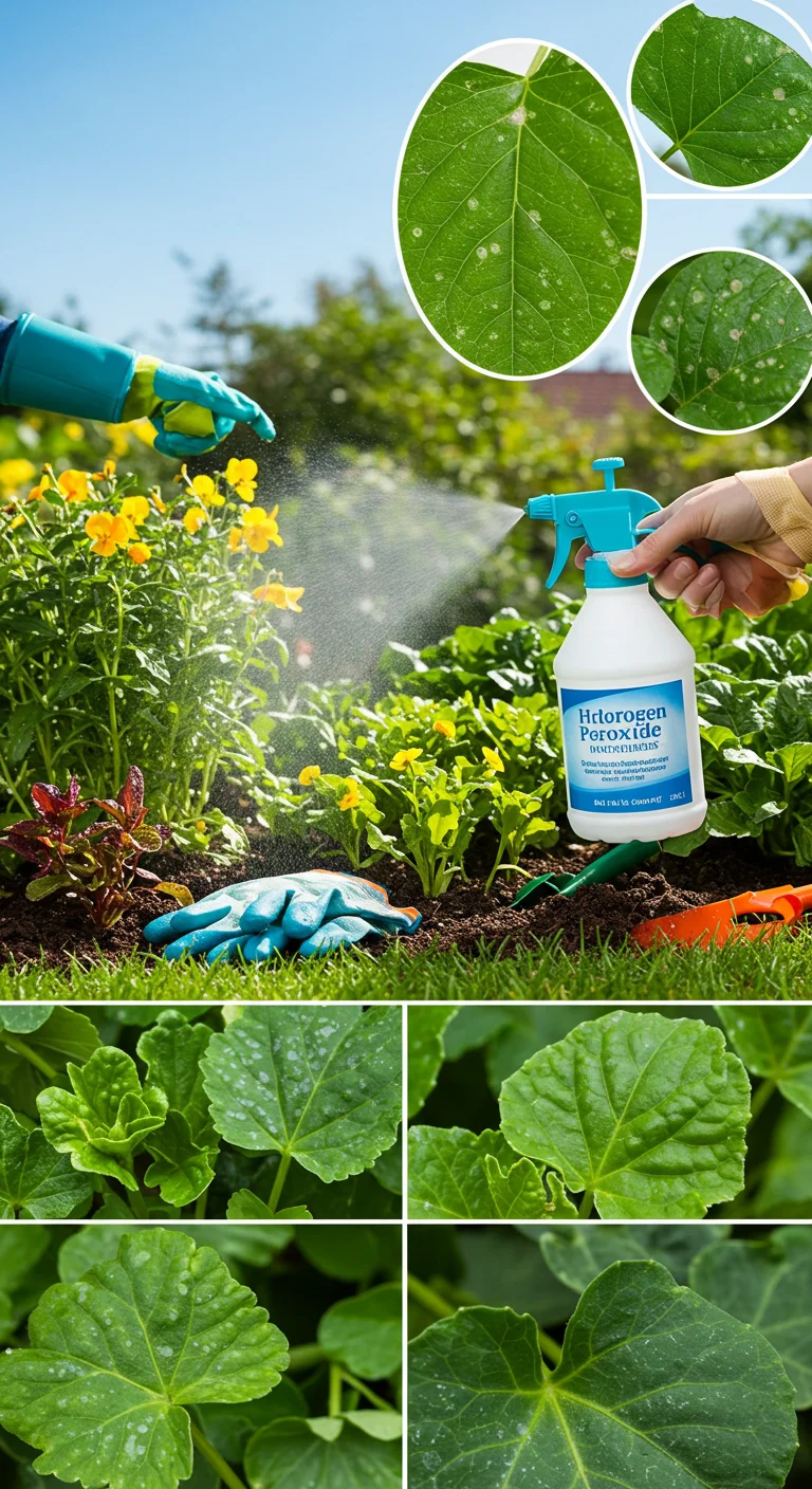 2. Fungal Fighter: How Peroxide Tackles Plant Diseases
