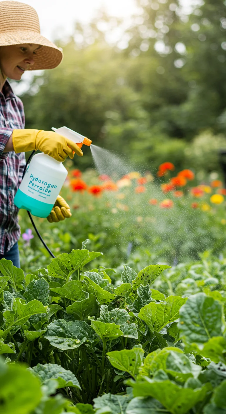 4. Bug Buster: Natural Pest Control with Peroxide