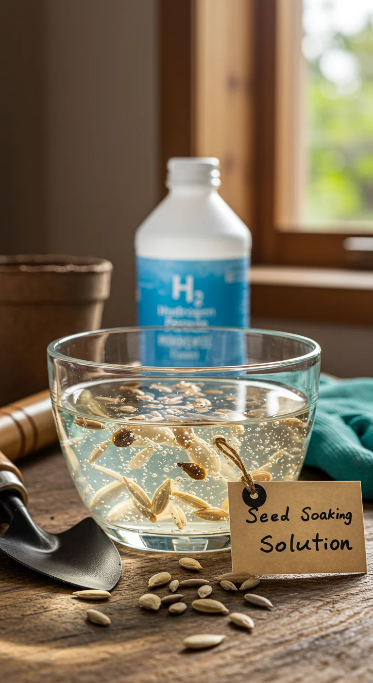 6. Seed Soaking Solution: Enhancing Germination Rates