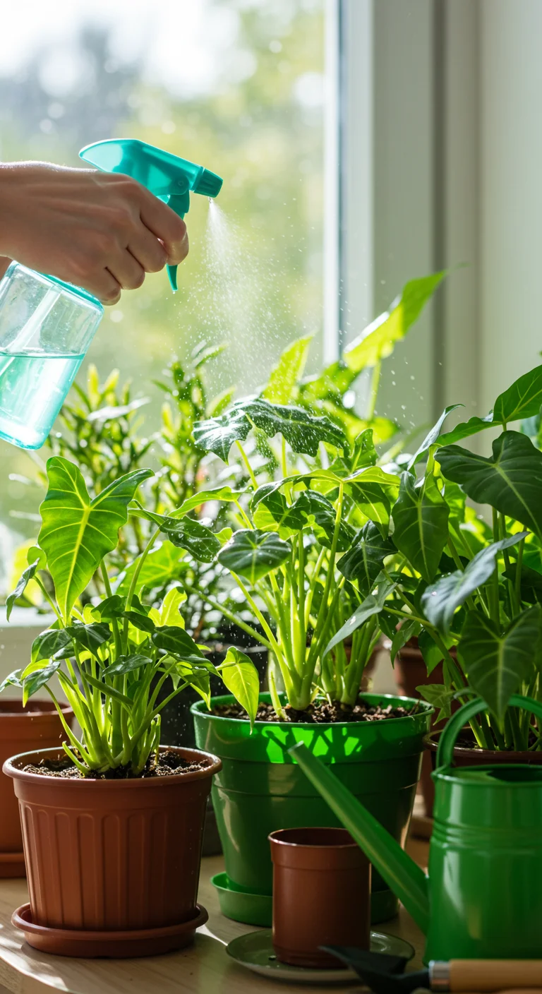 8. Odor Eliminator: Freshening Up Your Indoor Garden