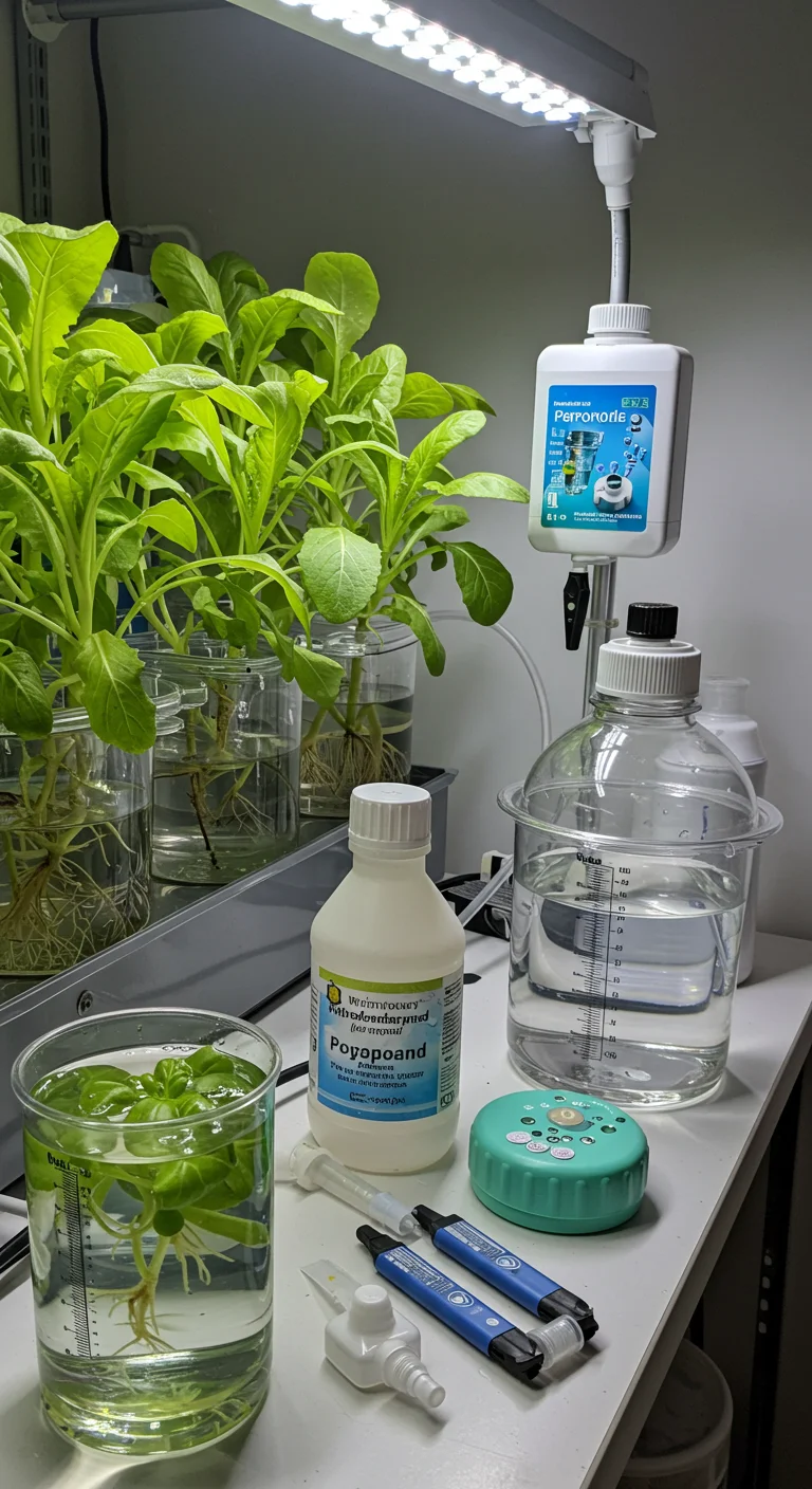 10. Hydroponic Helper: Reinforcing Your Hydroponic Systems