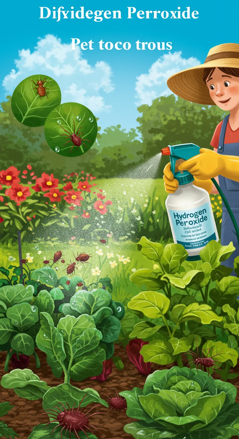 11. Pest Prevention: Using Peroxide to Deter Common Garden Pests