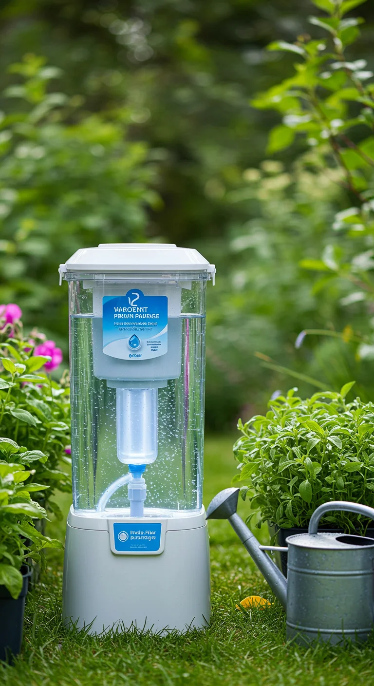 12. Water Purifier: Keeping Your Plant Water Clean and Safe