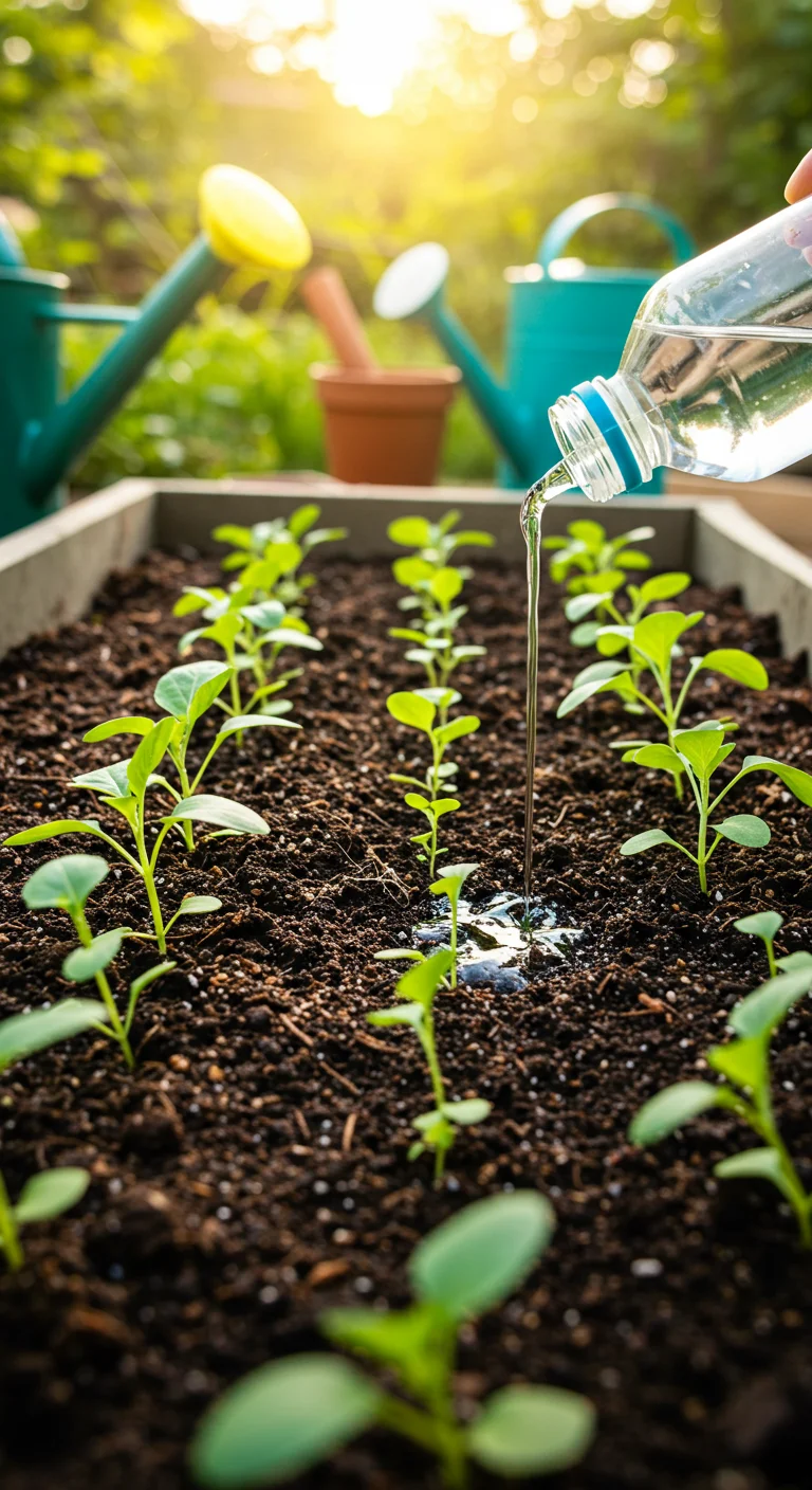 13. A Gentle Touch: Peroxide for Delicate Seedlings and Transplants