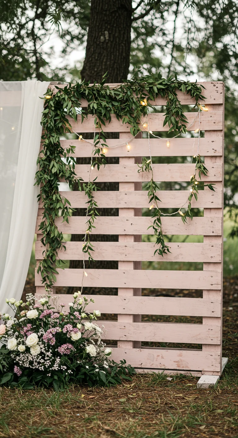 12. Minimalist Magic: Simple Pallet Designs