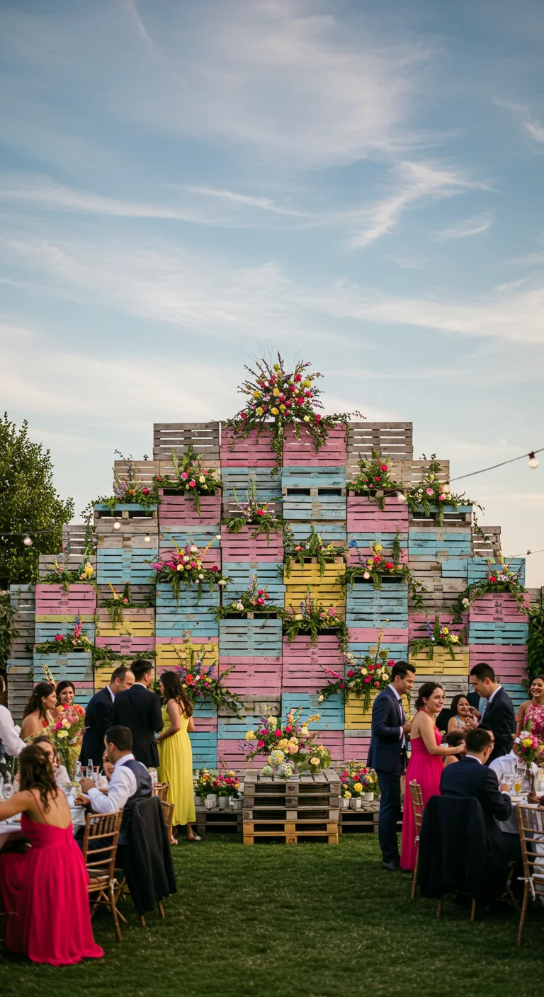 13. Bold Statements: Large-Scale Pallet Installations
