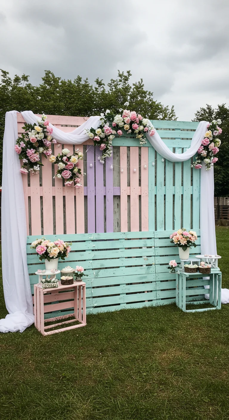 21. Sweet Serenity: Pastel Pallet Ideas