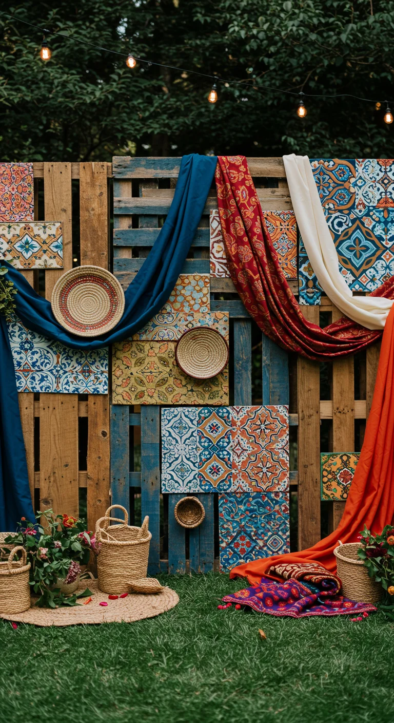 22. Cultural Heritage: Ethnic-Inspired Pallet Designs
