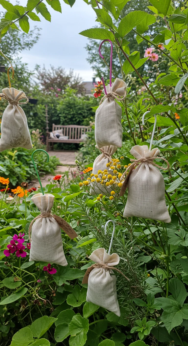 Scented Serenity: Making Herbal Sachets for a Fragrant Garden